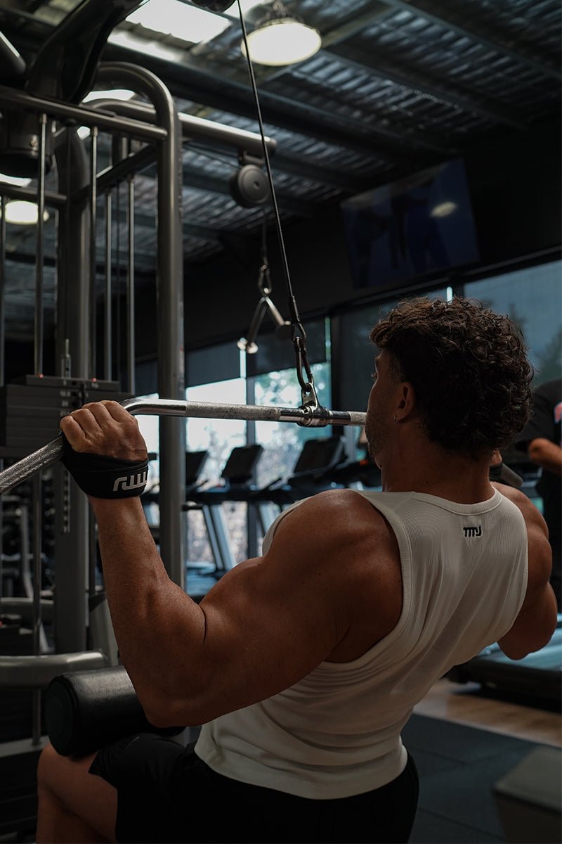 TMJ Apparel - TMJ Apparel Pro Figure 8 Lifting Straps -