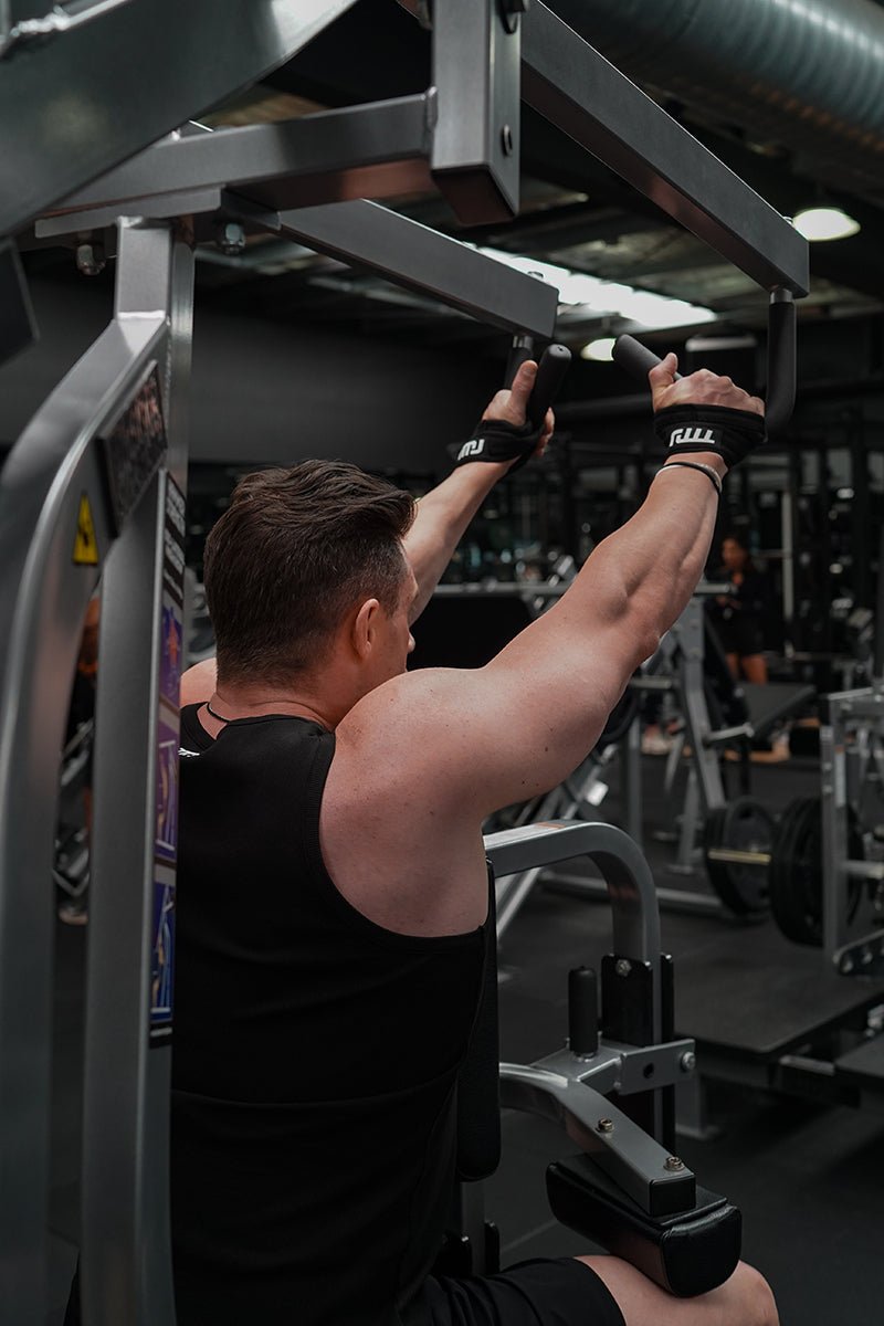 TMJ Apparel - TMJ Apparel Pro Figure 8 Lifting Straps -