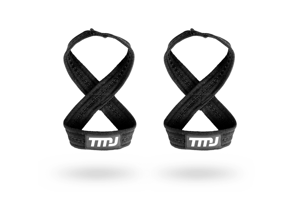 TMJ Apparel Pro Figure 8 Lifting Straps