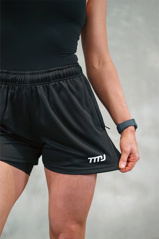 TMJ Apparel - Footy Shorts - Small -