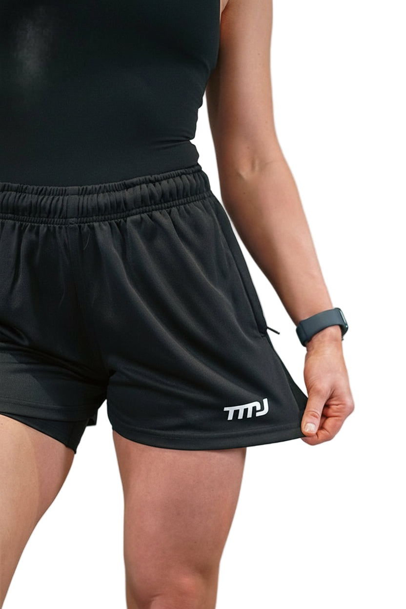 TMJ Apparel - Footy Shorts - Small -