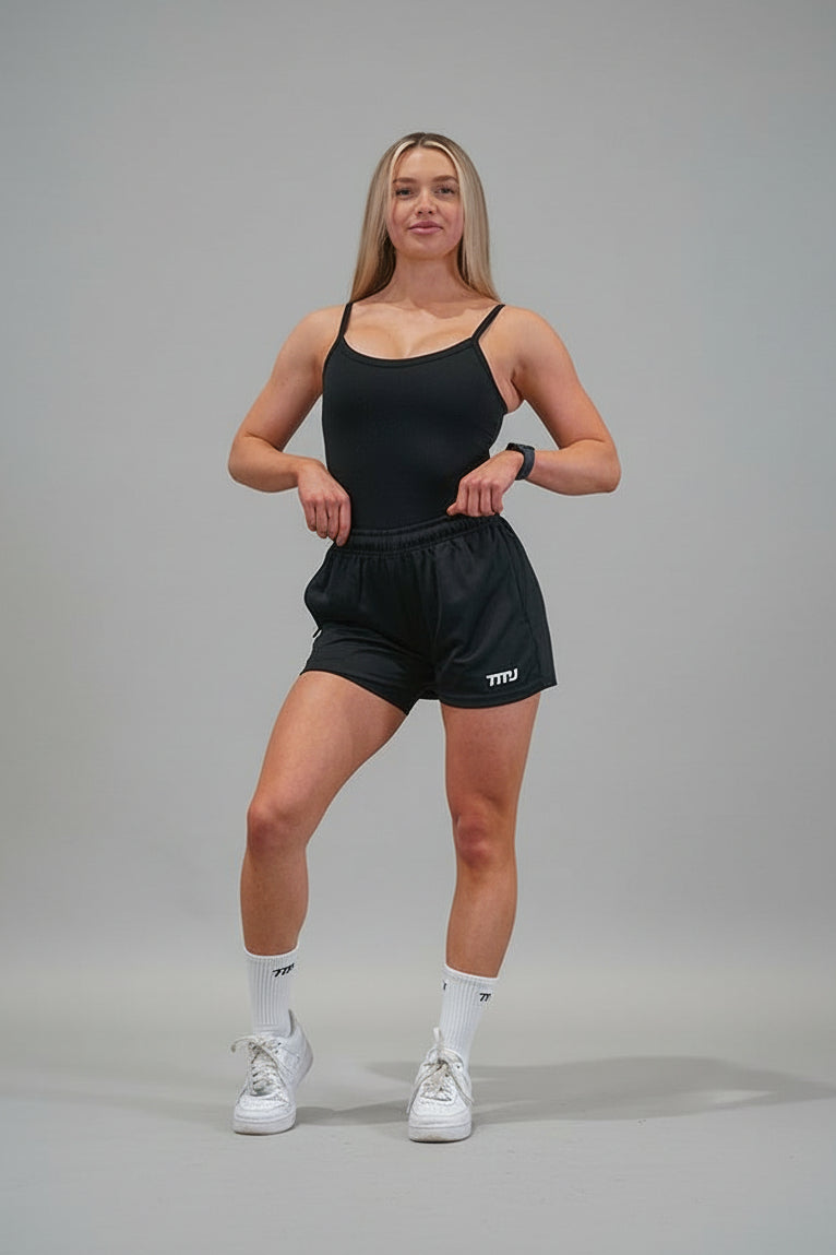 TMJ Apparel - Footy Shorts - Small -