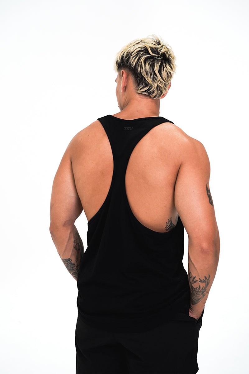 TMJ Apparel - Hero Training Singlet - Black - Small