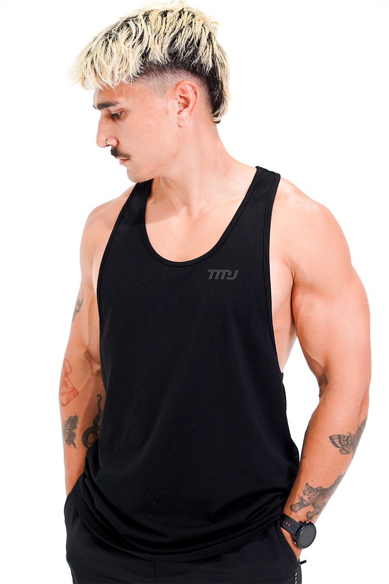 TMJ Apparel - Hero Training Singlet - Black - Small