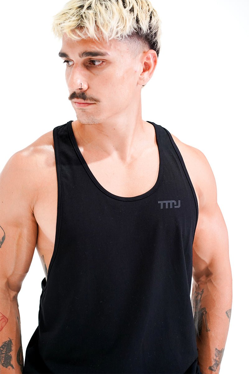 TMJ Apparel - Hero Training Singlet - Black - Small