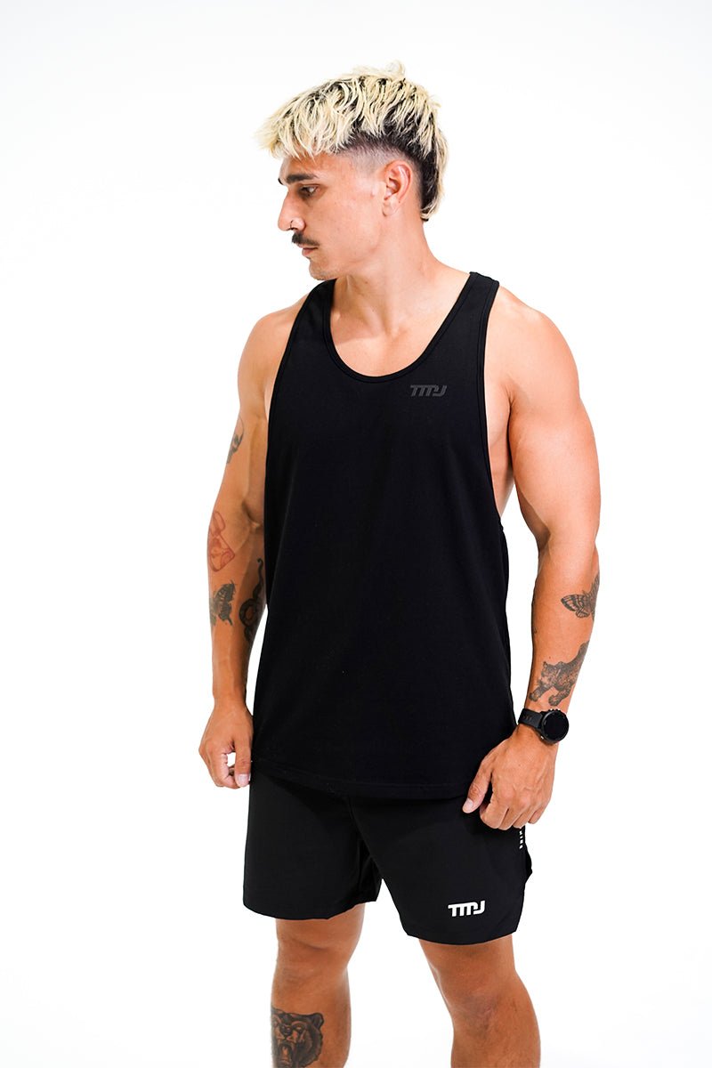 TMJ Apparel - Hero Training Singlet - Black - Small
