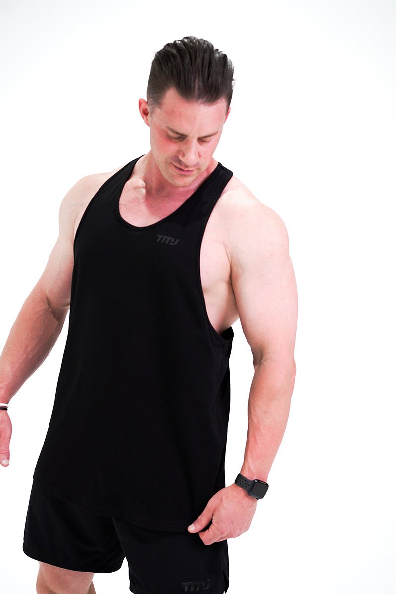 TMJ Apparel - Hero Training Singlet - Black - Small