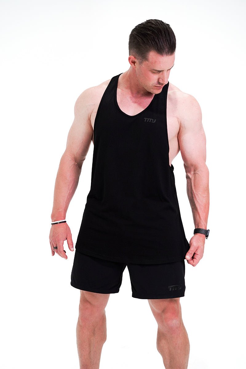 TMJ Apparel - Hero Training Singlet - Black - Small