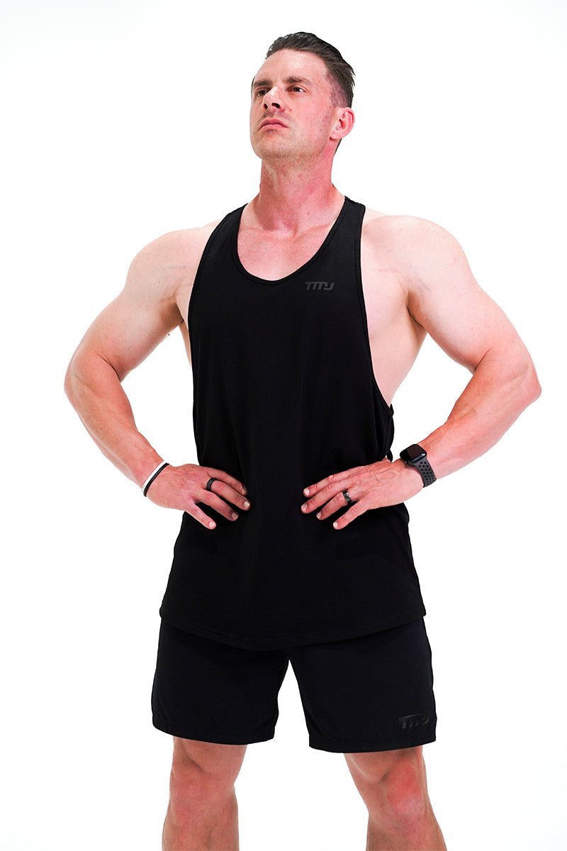 TMJ Apparel - Hero Training Singlet - Black - Small