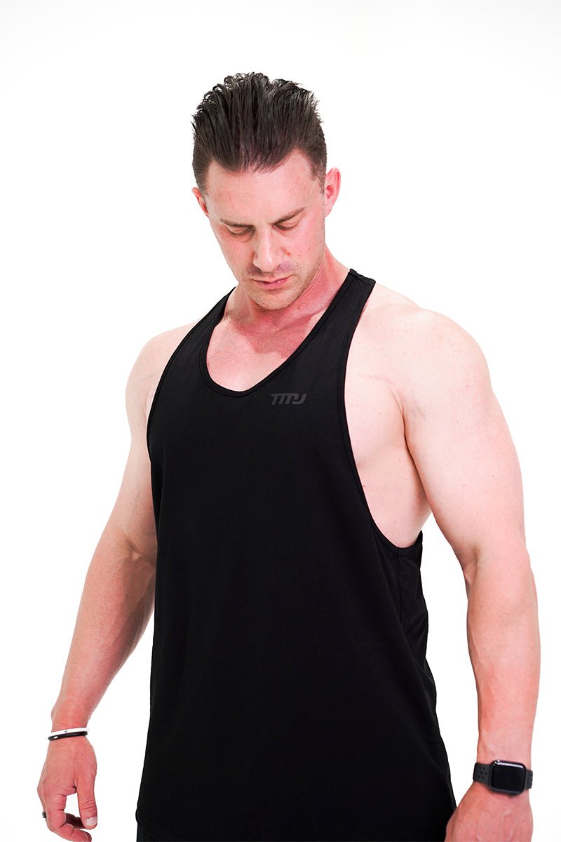 TMJ Apparel - Hero Training Singlet - Black - Small