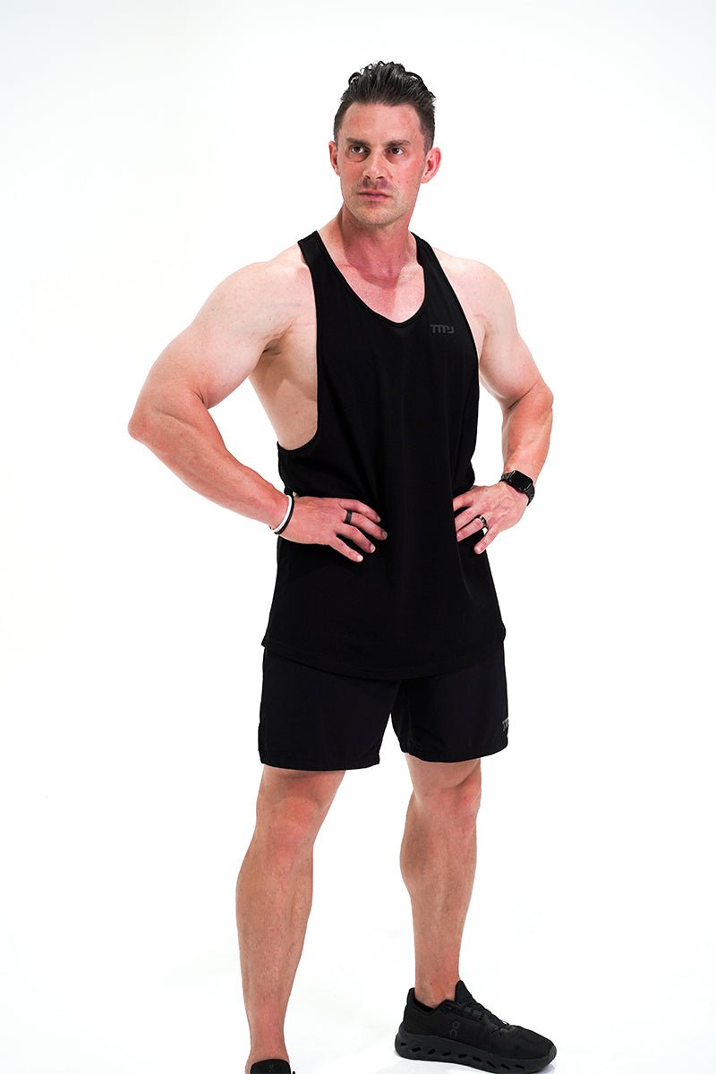 TMJ Apparel - Hero Training Singlet - Black - Small