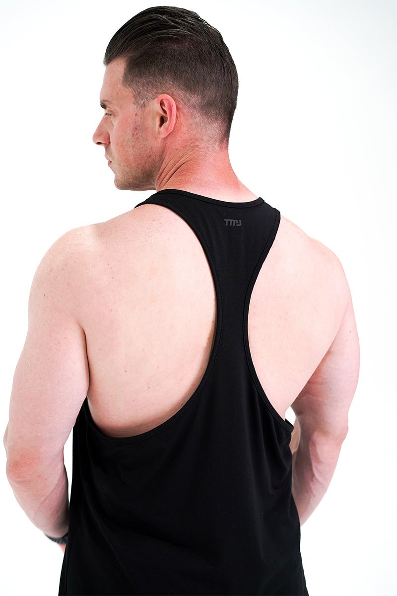 TMJ Apparel - Hero Training Singlet - Black - Small