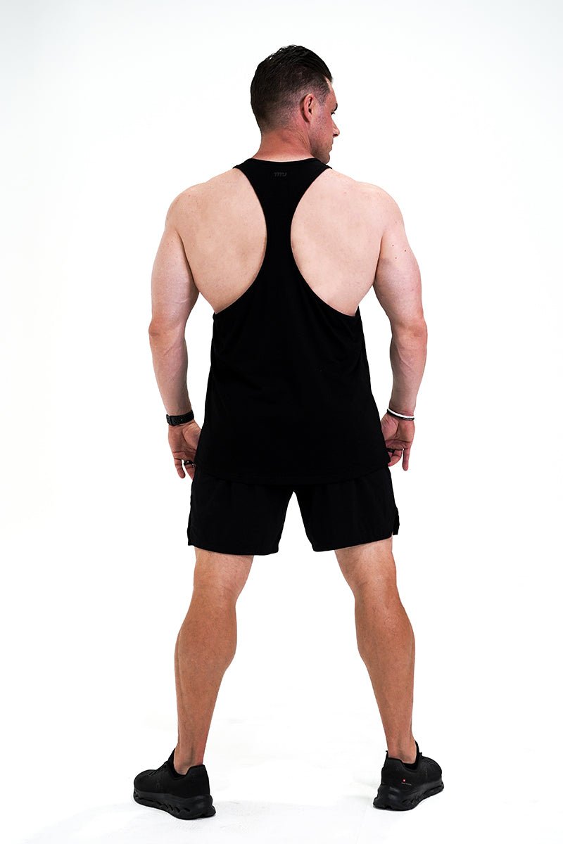 TMJ Apparel - Hero Training Singlet - Black - Small