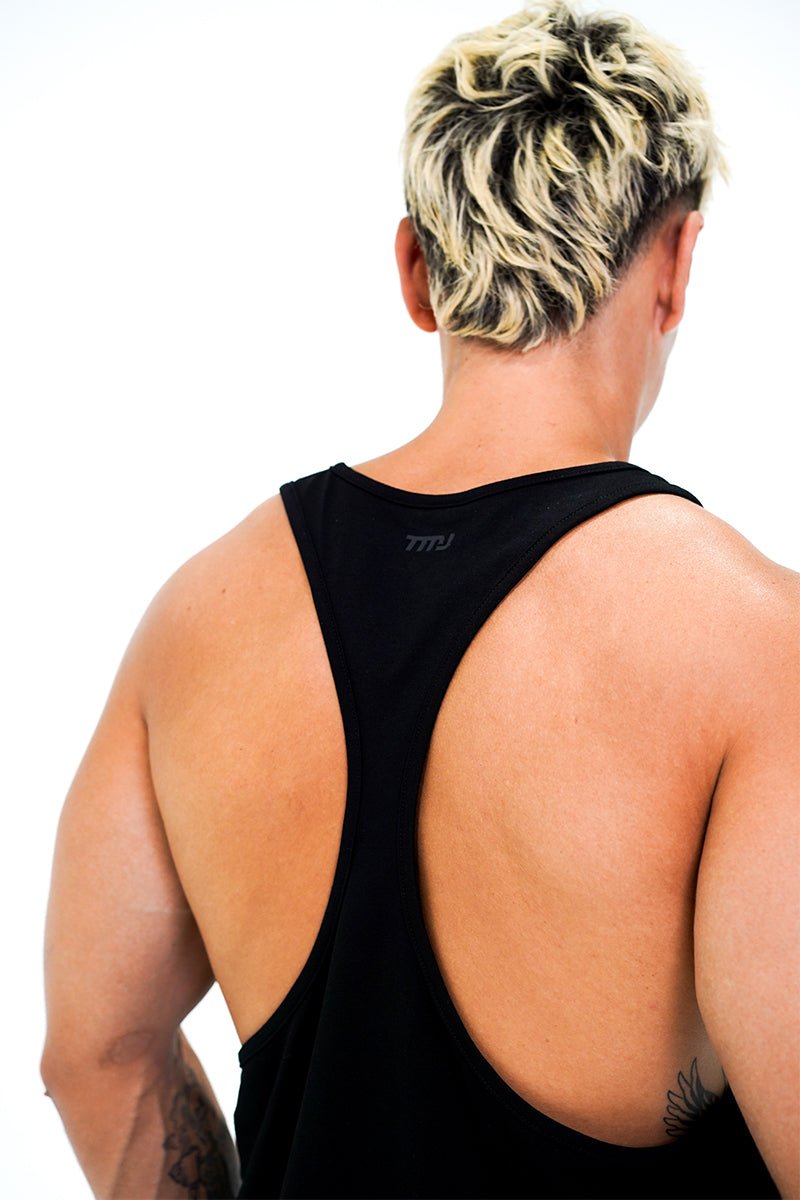 TMJ Apparel - Hero Training Singlet - Black - Small