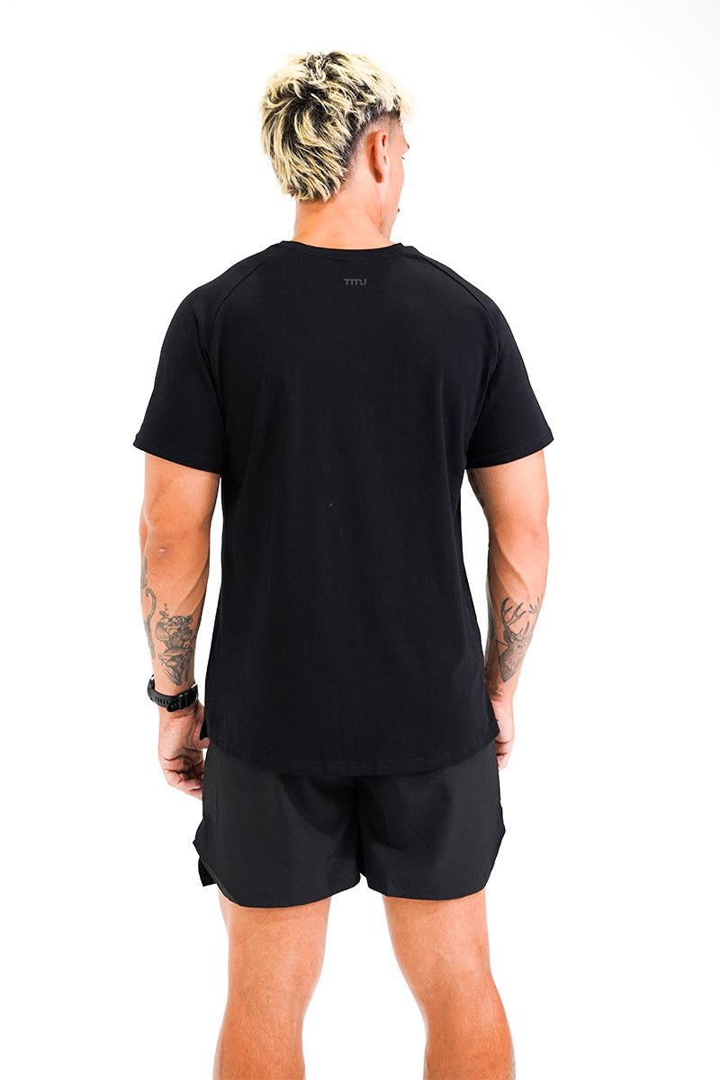 TMJ Apparel - Hero Training T-Shirt - Black - Small