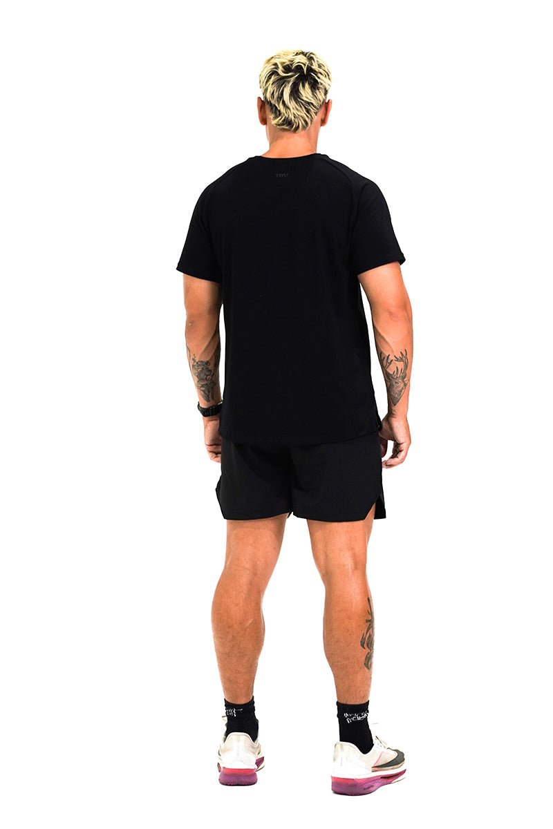 TMJ Apparel - Hero Training T-Shirt - Black - Small