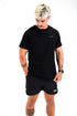 TMJ Apparel - Hero Training T-Shirt - Black - Small