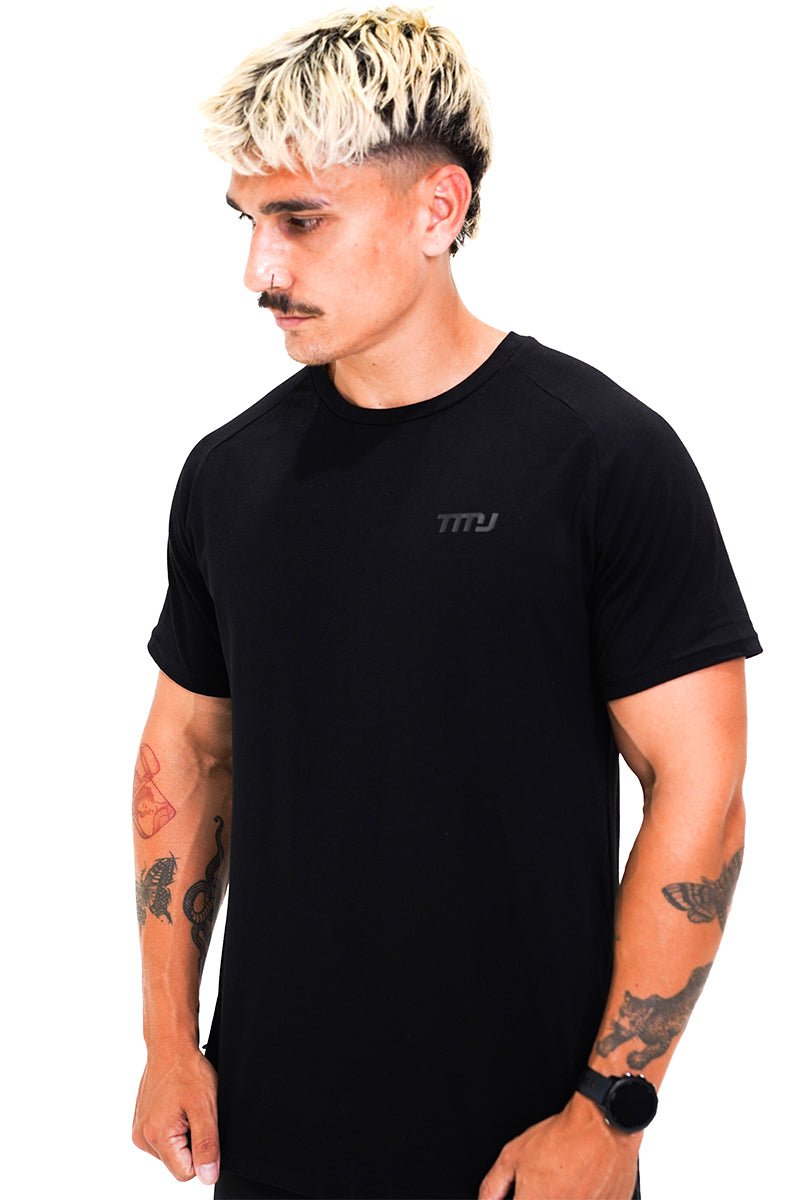 TMJ Apparel - Hero Training T-Shirt - Black - Small