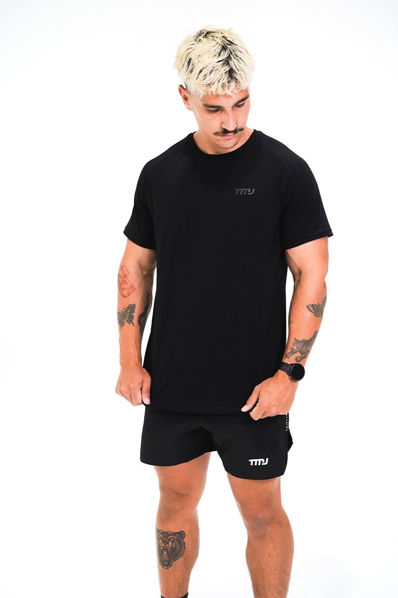 TMJ Apparel - Hero Training T-Shirt - Black - Small