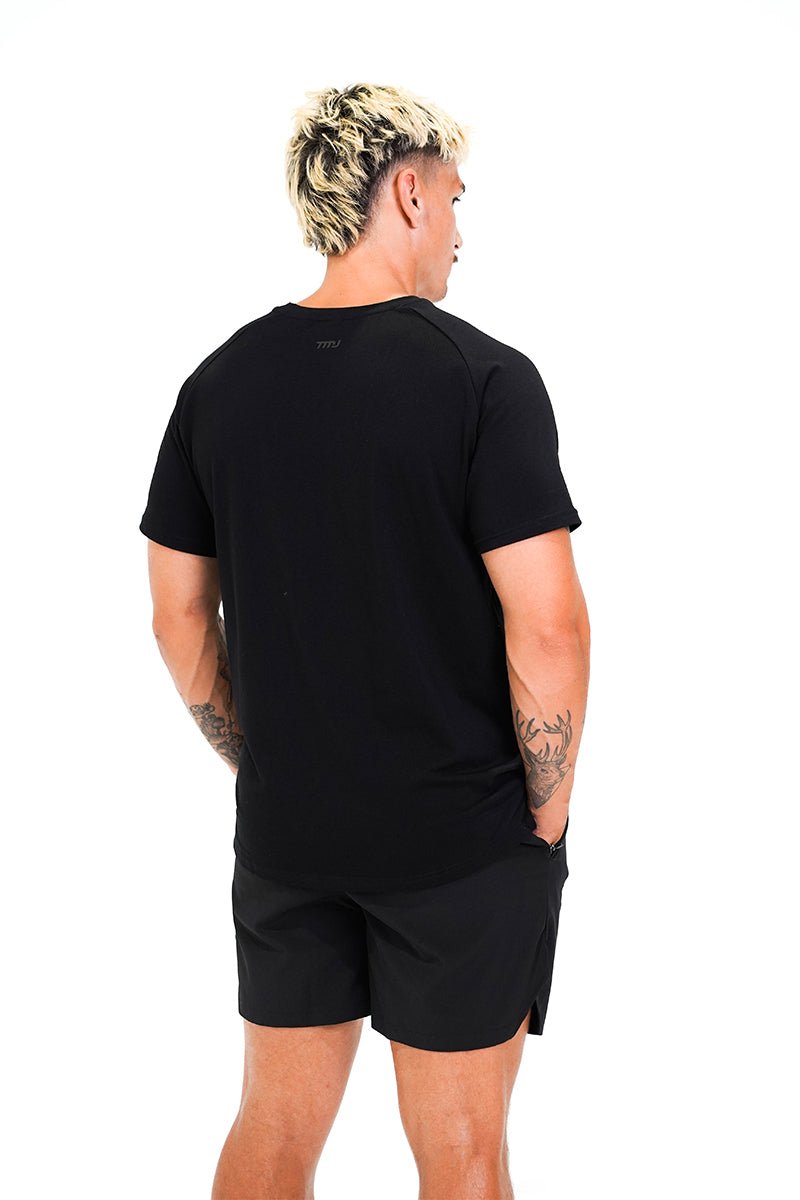TMJ Apparel - Hero Training T-Shirt - Black - Small