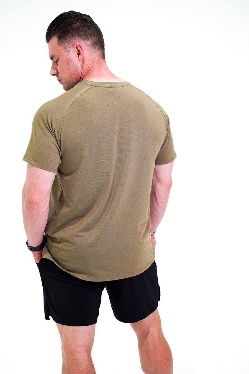 TMJ Apparel - Hero Training T-Shirt - Khaki - Small