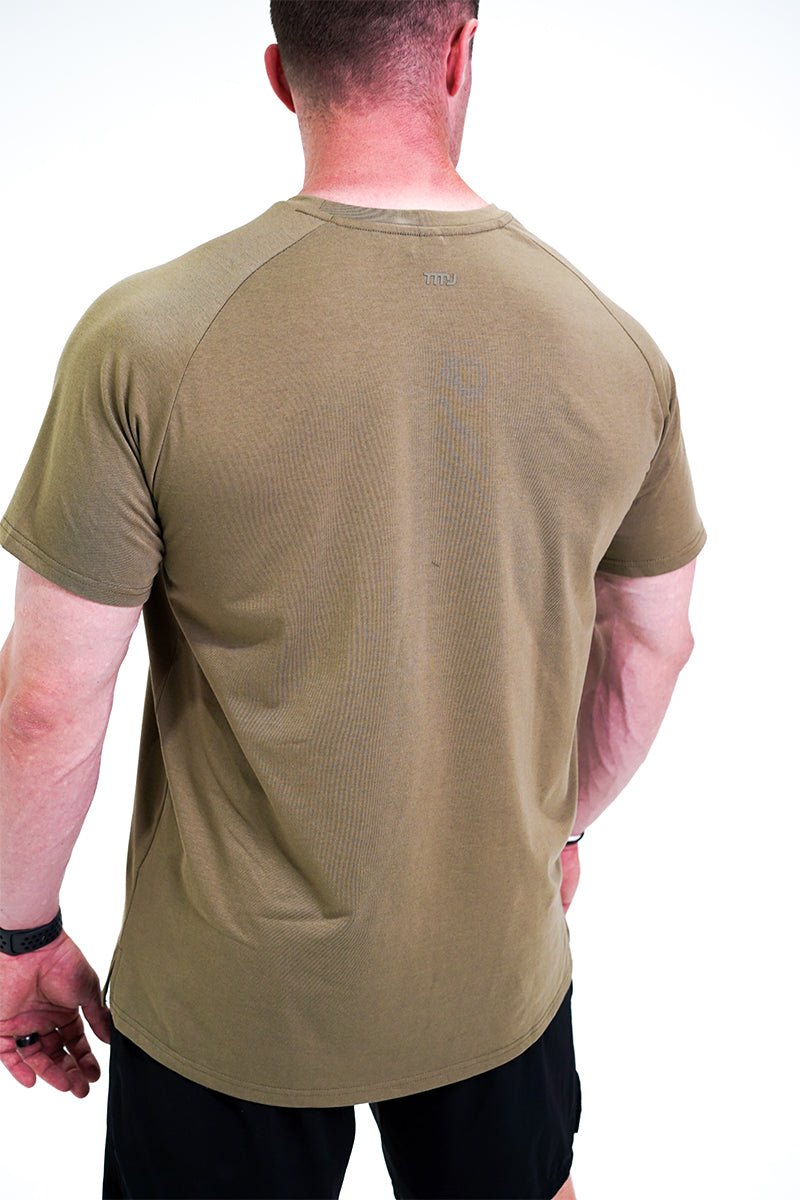 TMJ Apparel - Hero Training T-Shirt - Khaki - Small