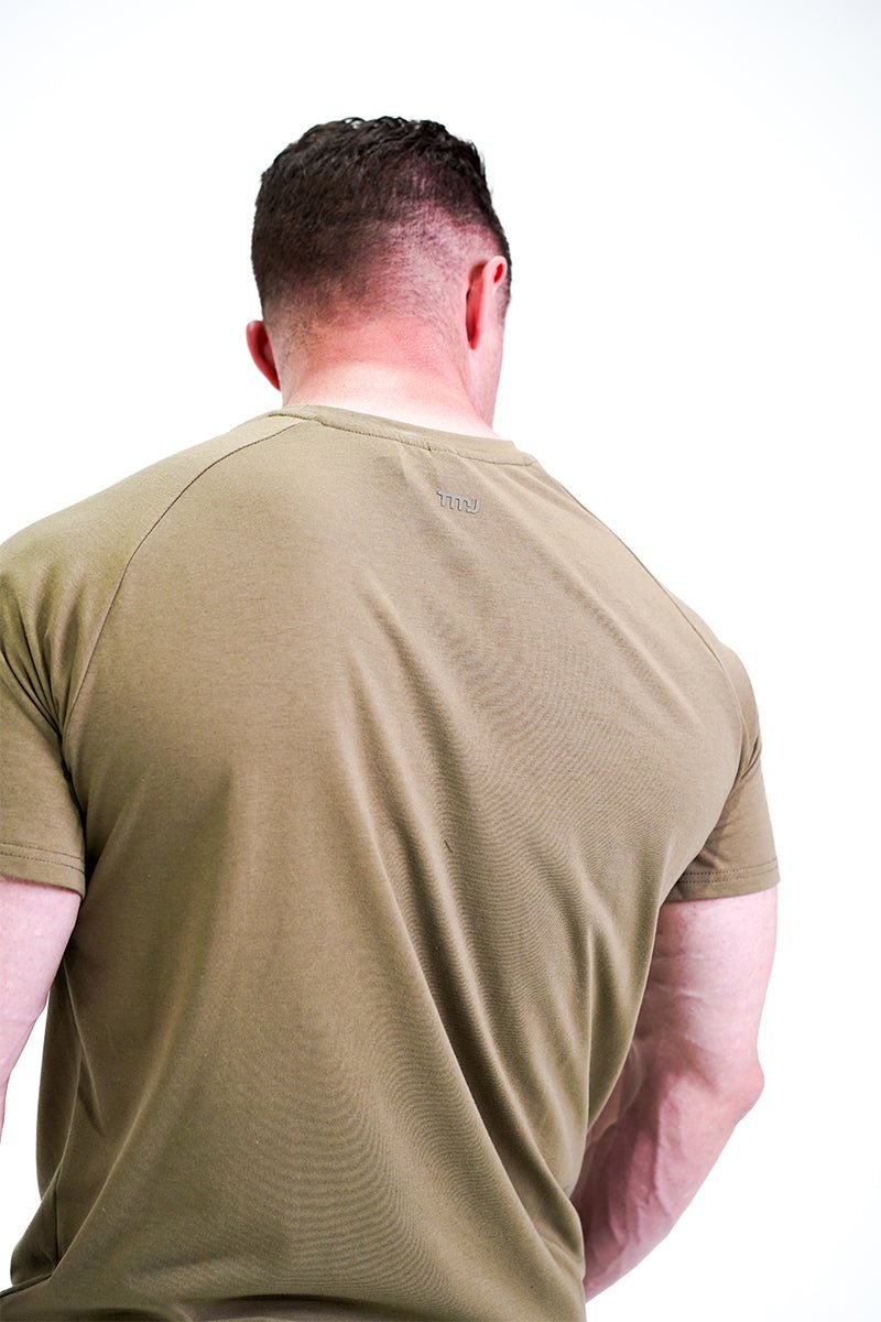 TMJ Apparel - Hero Training T-Shirt - Khaki - Small