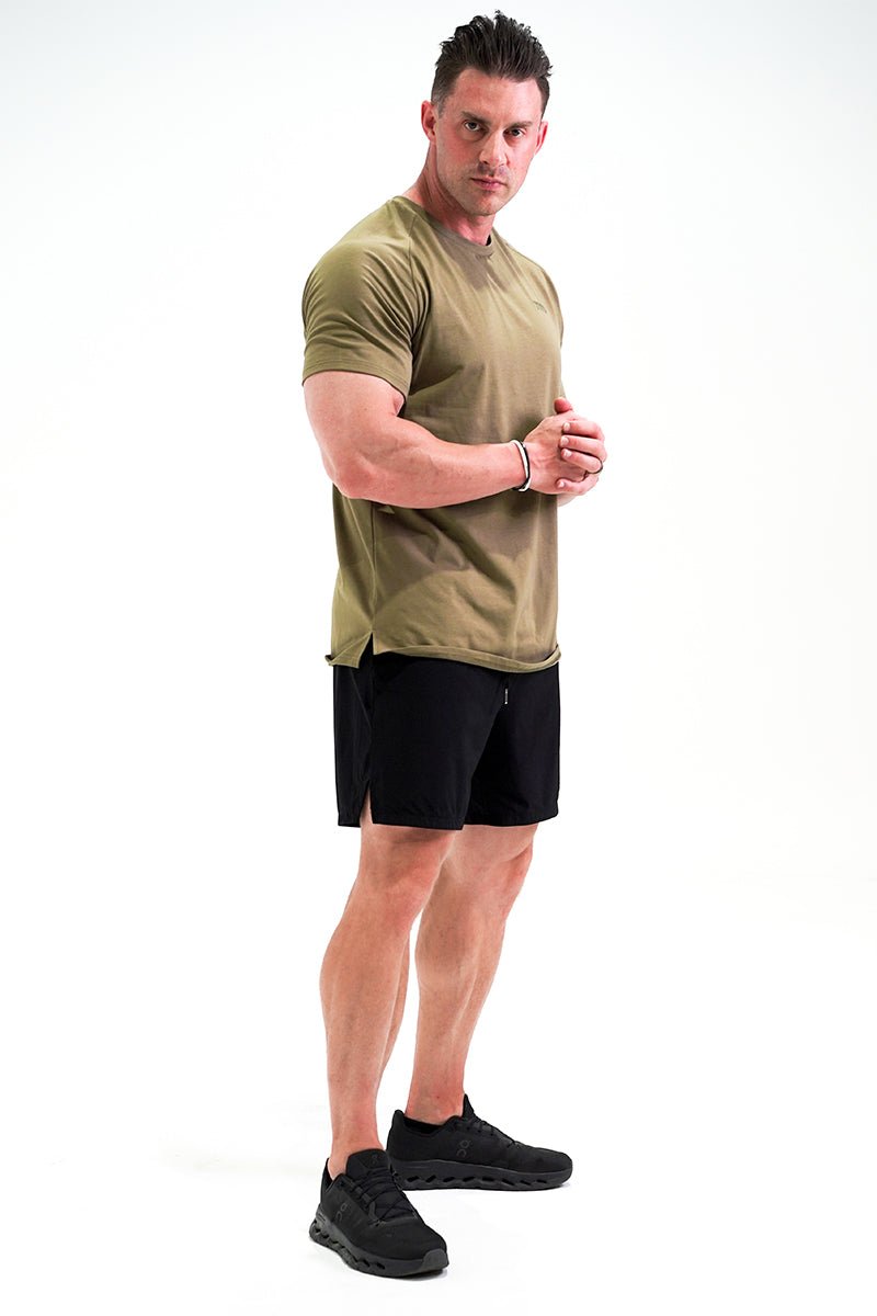 TMJ Apparel - Hero Training T-Shirt - Khaki - Small