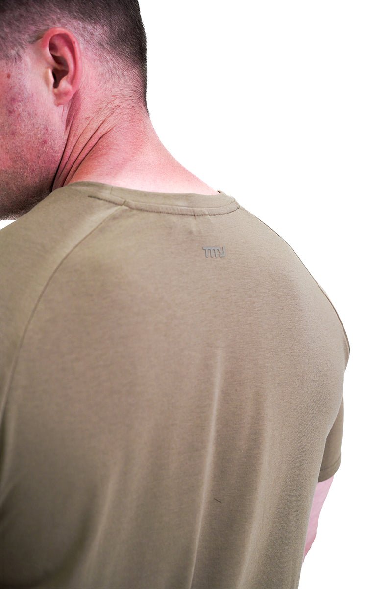 TMJ Apparel - Hero Training T-Shirt - Khaki - Small