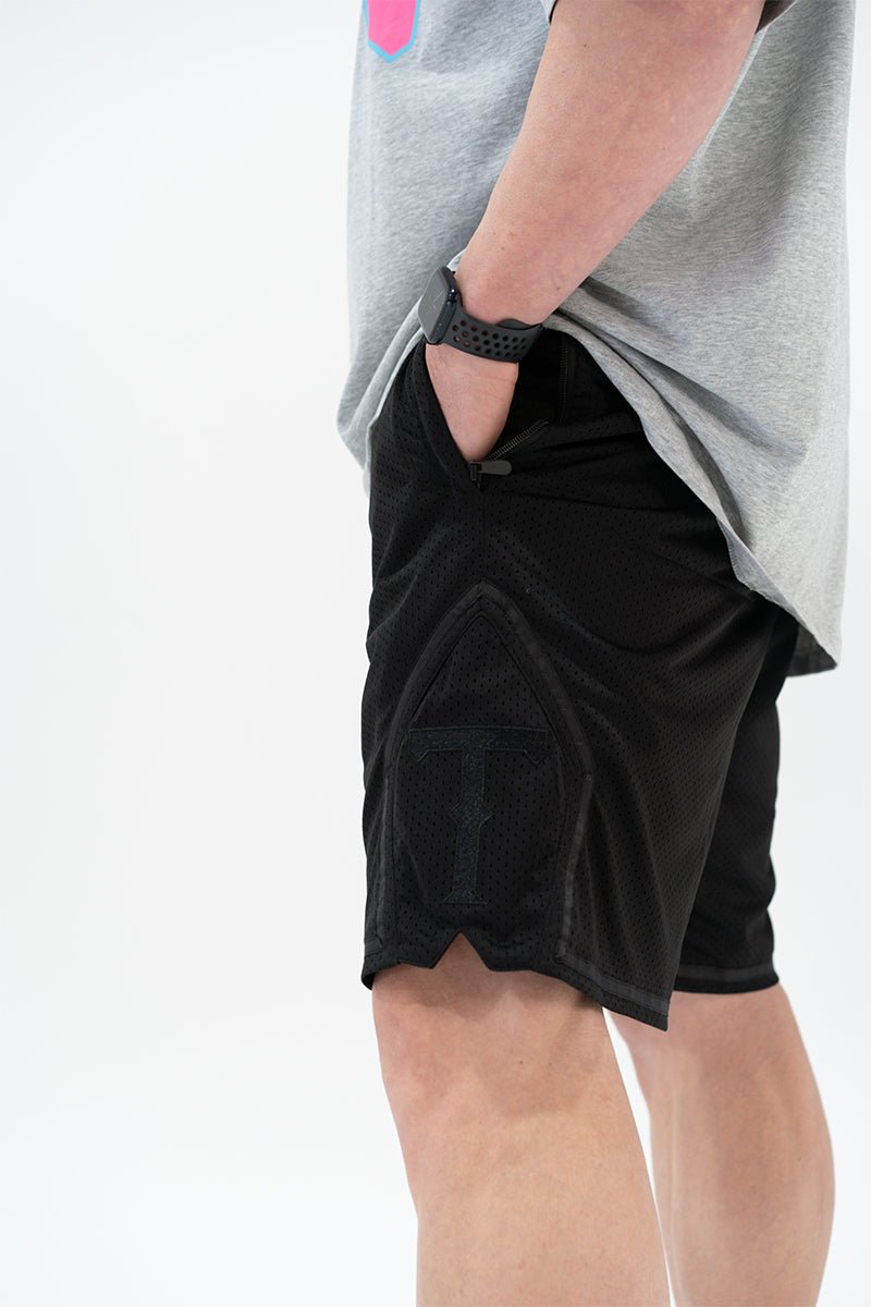TMJ Apparel - Playoff Shorts - Small -