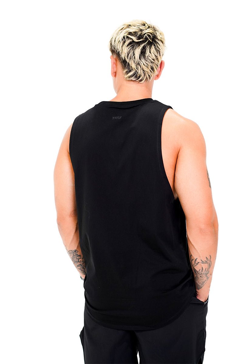 TMJ Apparel - Villain Tank - Black - Small