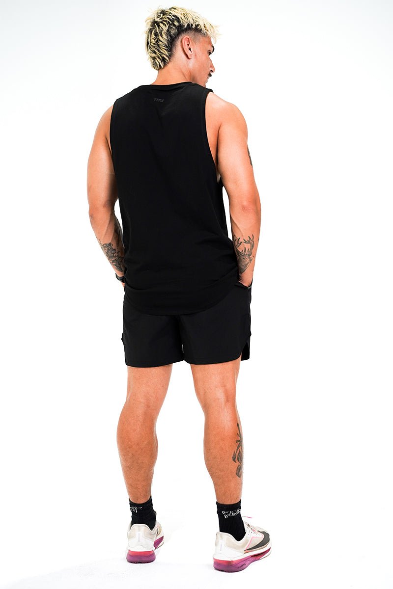 TMJ Apparel - Villain Tank - Black - Small