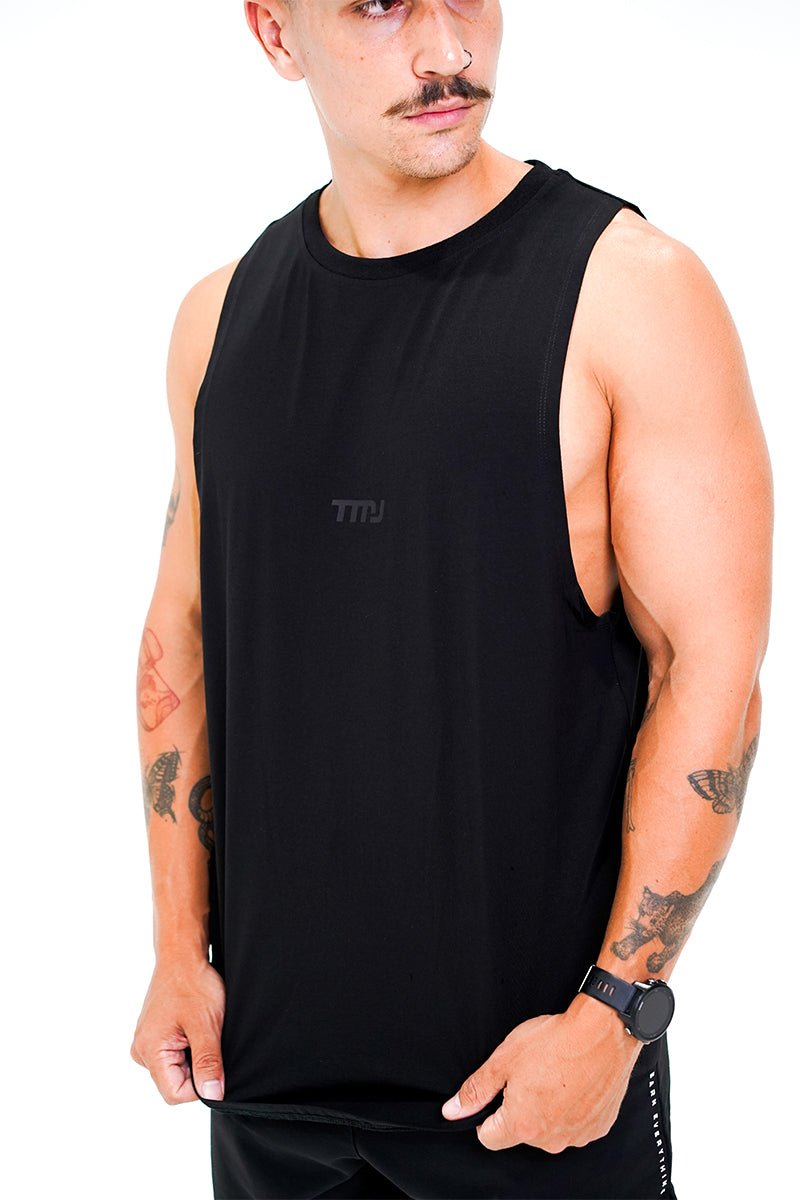 TMJ Apparel - Villain Tank - Black - Small
