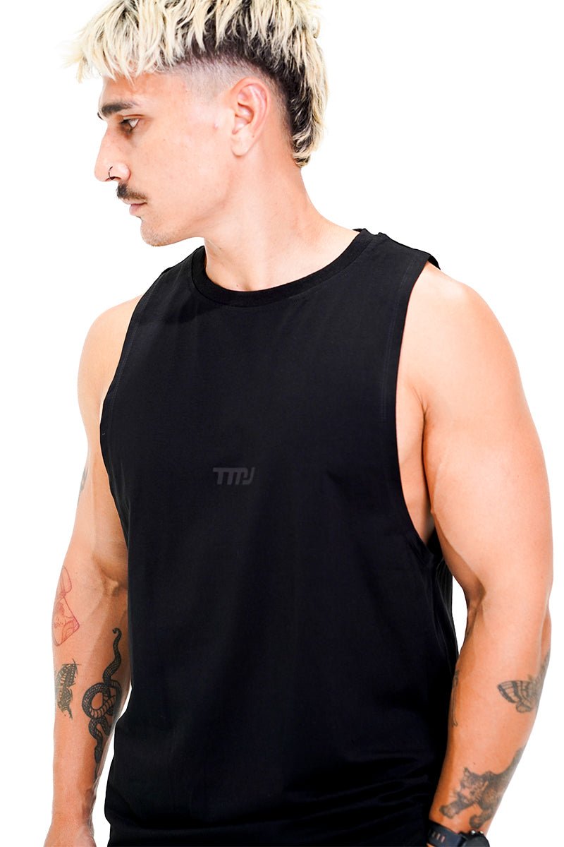 TMJ Apparel - Villain Tank - Black - Small