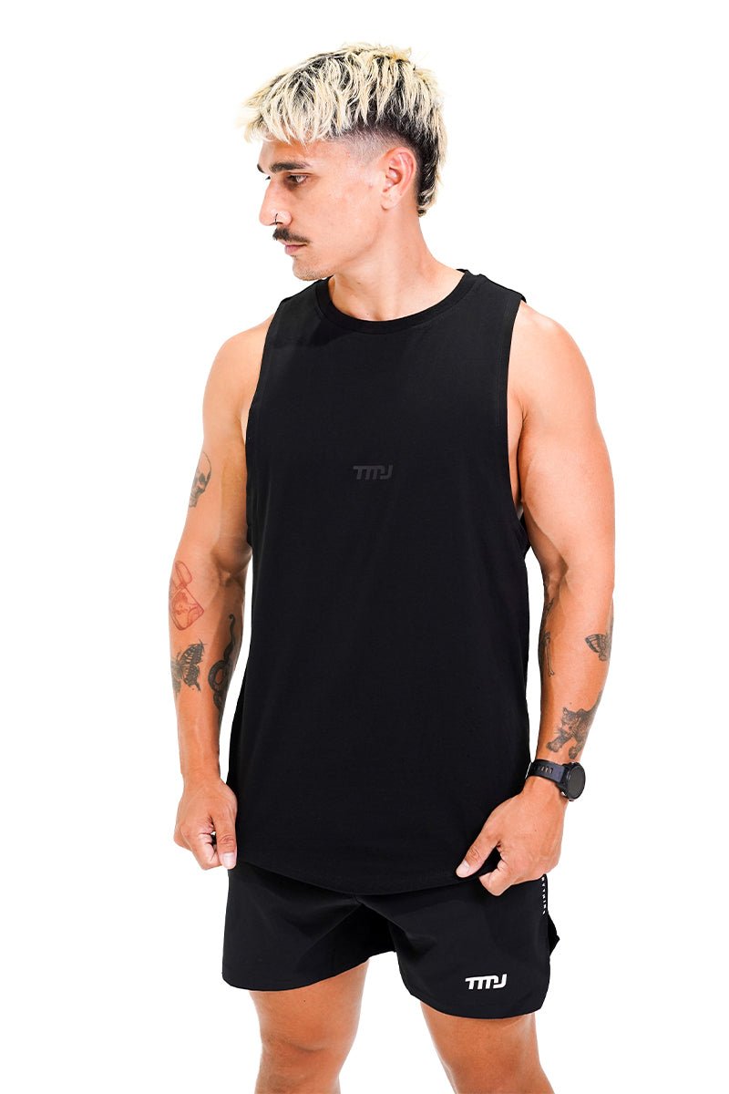 TMJ Apparel - Villain Tank - Black - Small