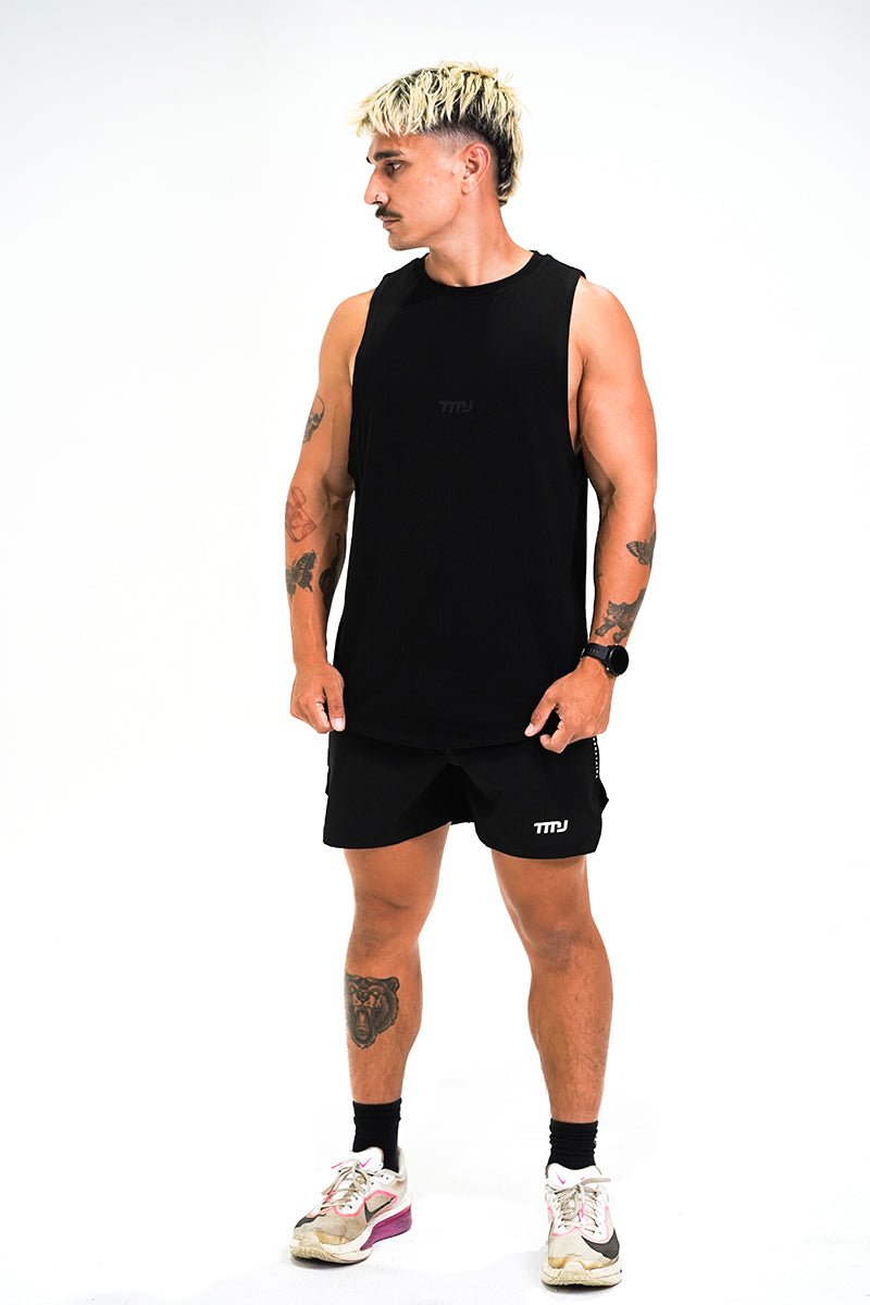 TMJ Apparel - Villain Tank - Black - Small