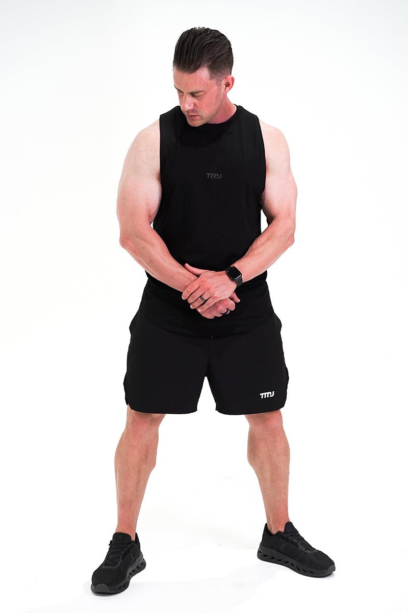 TMJ Apparel - Villain Tank - Black - Small