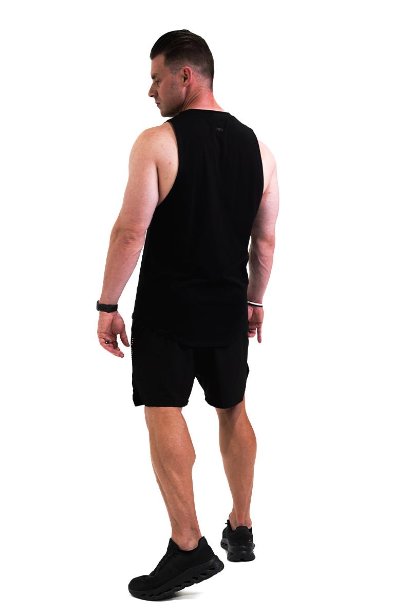 TMJ Apparel - Villain Tank - Black - Small