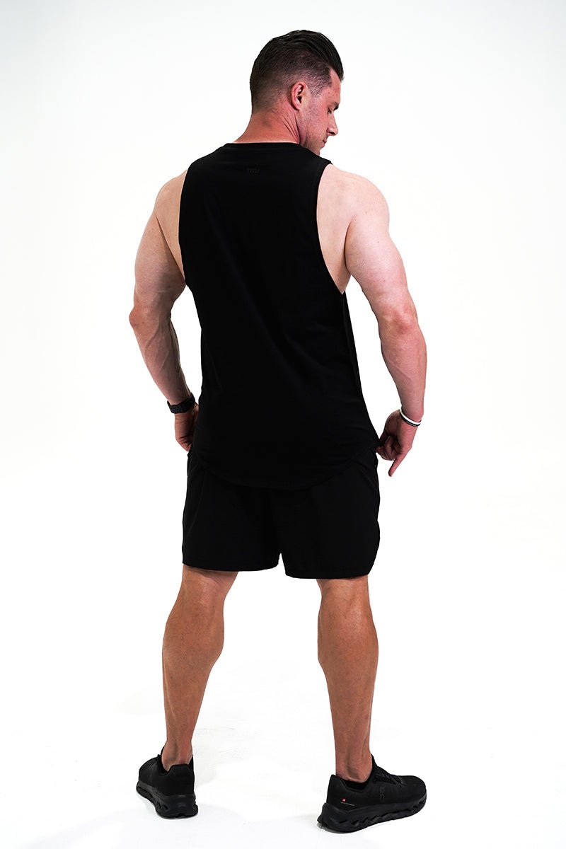 TMJ Apparel - Villain Tank - Black - Small