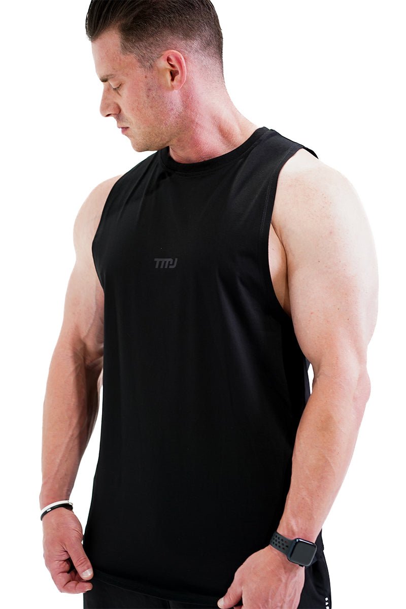 TMJ Apparel - Villain Tank - Black - Small
