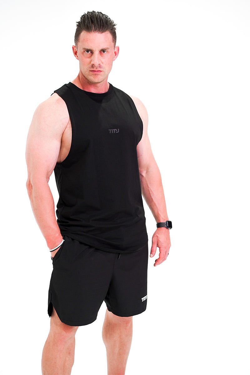 TMJ Apparel - Villain Tank - Black - Small
