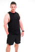 TMJ Apparel - Villain Tank - Black - Small