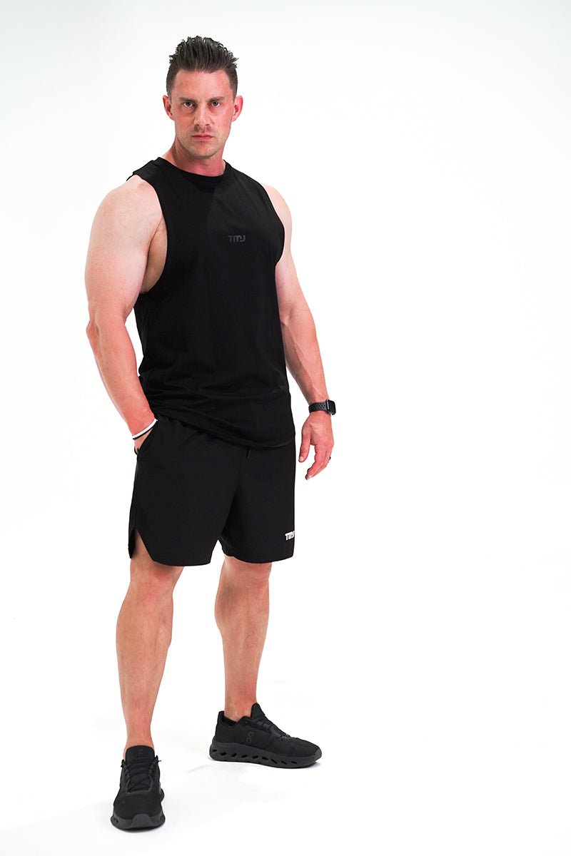 TMJ Apparel - Villain Tank - Black - Small