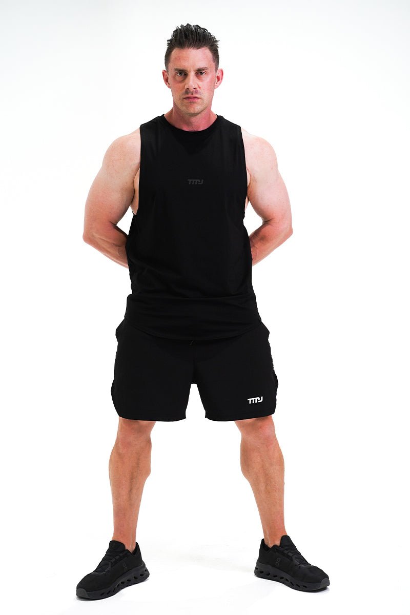 TMJ Apparel - Villain Tank - Black - Small