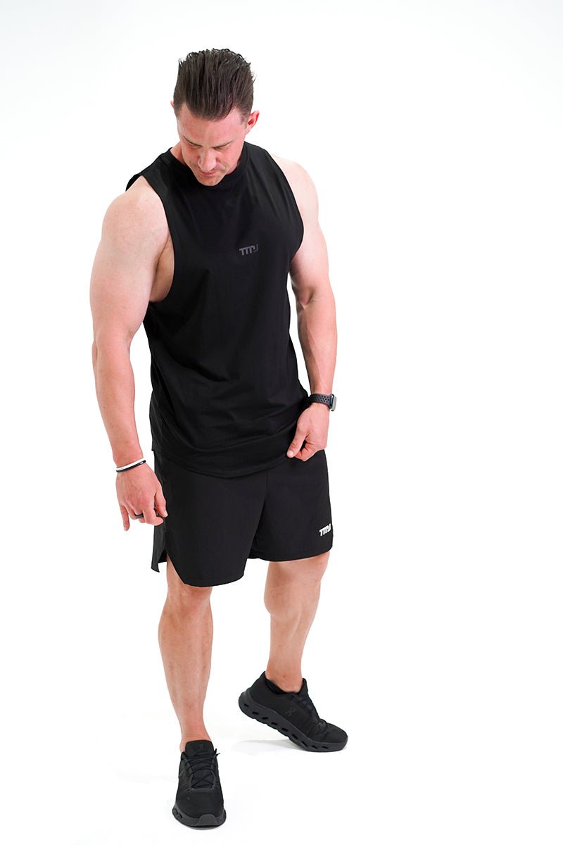 TMJ Apparel - Villain Tank - Black - Small