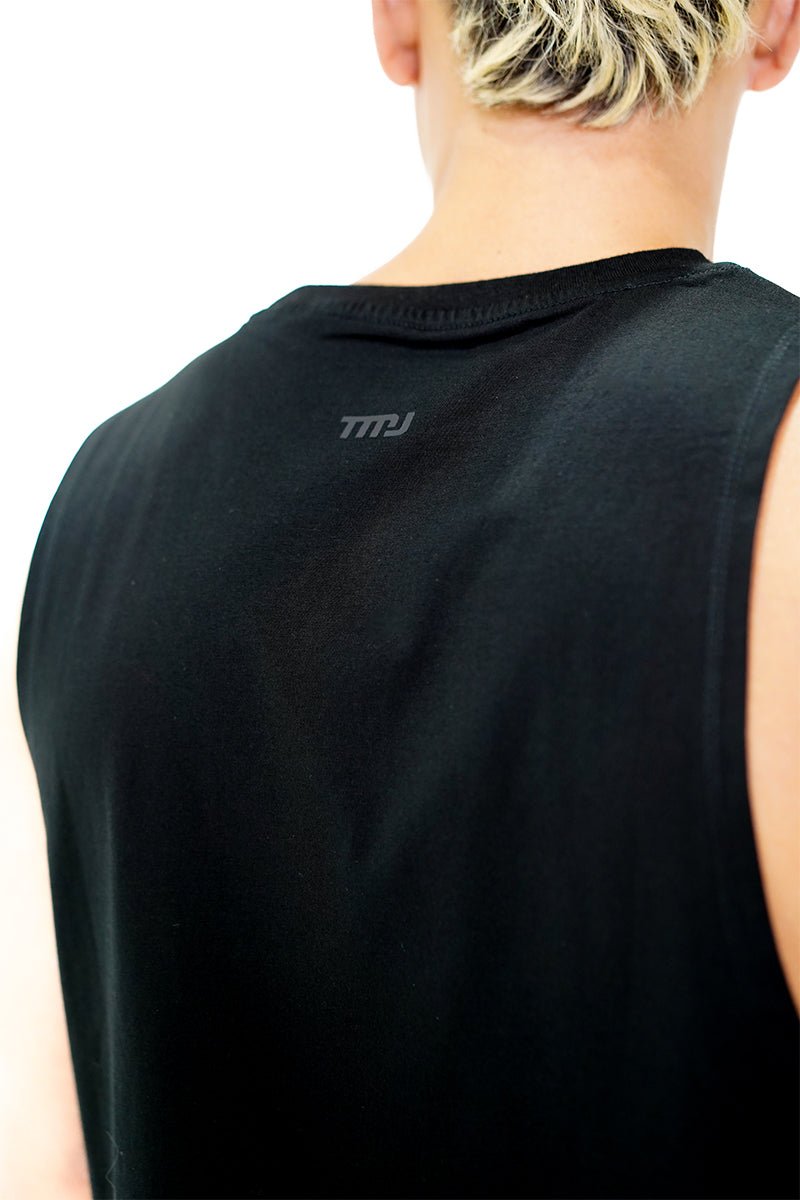 TMJ Apparel - Villain Tank - Black - Small