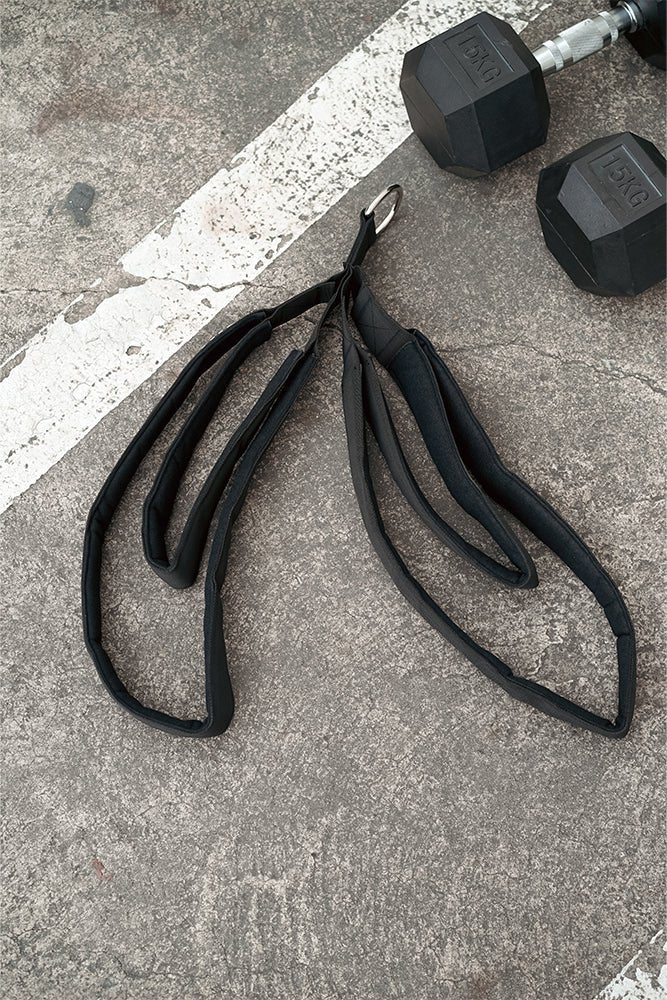 TMJ Apparel - TMJ Apparel Zeus Tricep Rope Cable Attachment -