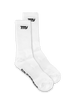 TMJ Apparel - Crew Socks - White - US 6 - 9