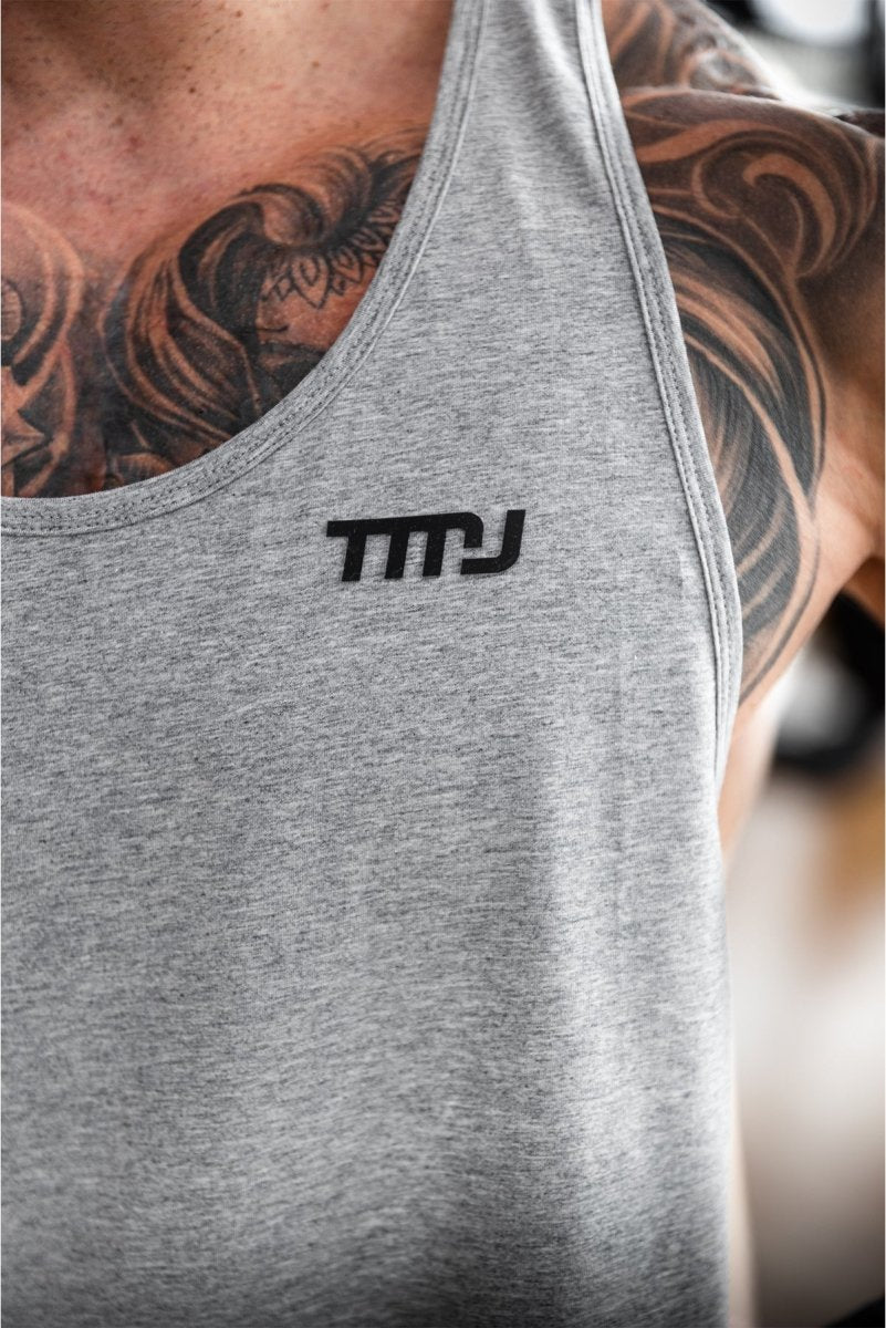 TMJ Apparel - Legacy V2 Training Singlet - Grey - Small