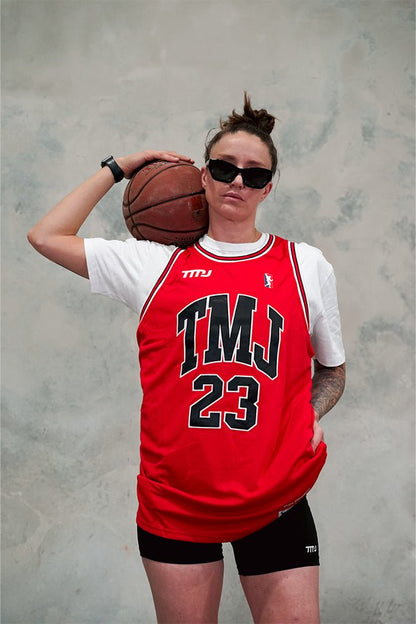 TMJ Apparel - TMJ Apparel 2023 Basketball Jersey - Small - 